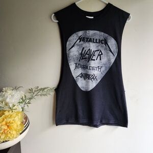 Vintage 2011 Big 4 Festival Band Tee